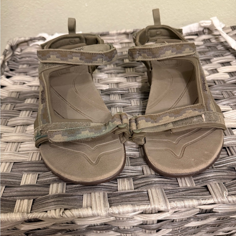 Teva Boy’s Sandals in Olive Green